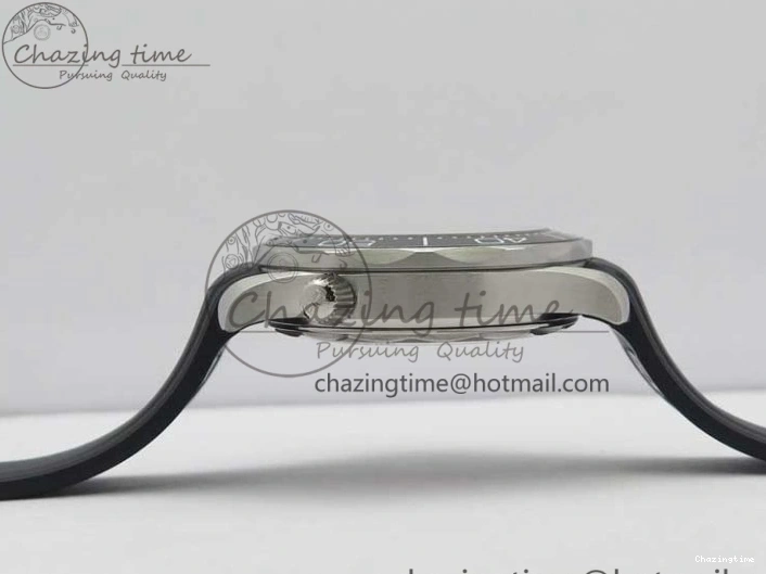 0410 2019 Seamaster Diver 300M OMF Best Edition Black Ceramic White Dial on Black Rubber Strap A WaterResistant 7938